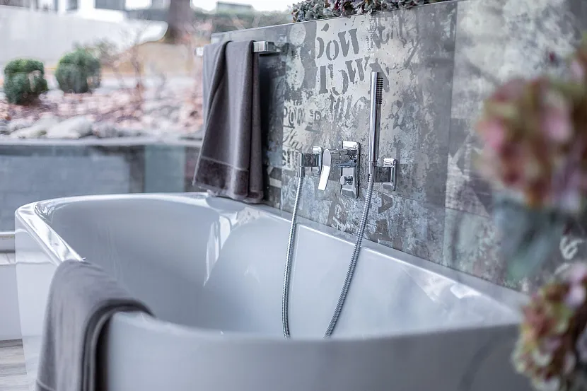 Badezimmerplanung